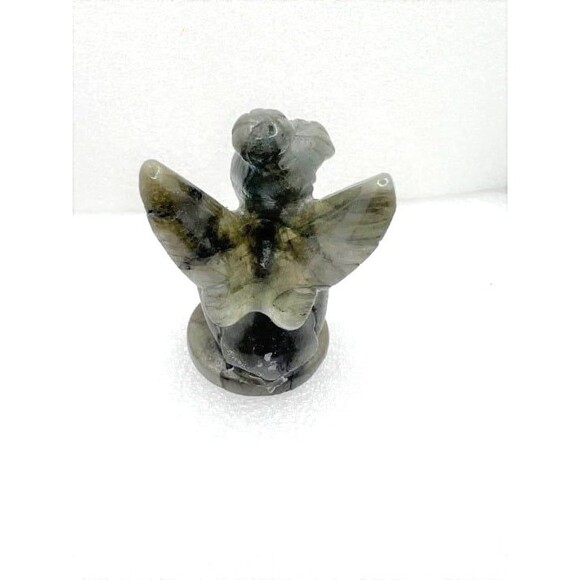 Labradorite Tinkerbell Carving - Picture 3 of 8